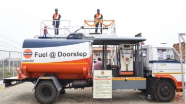 Now Get Your Fuel Delivered @Home: Indian Oil Corporation Starts Home Delivery of Diesel in Pune