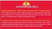 Is Aashirvaad Atta Safe? It&rsquo;s Not Plastic, But Gluten Says ITC, Files FIR against Malicious Videos