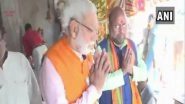 PM Narendra Modi, BJP President Amit Shah Lookalikes campaign for UP bypolls