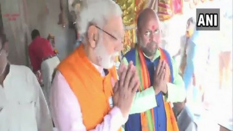 PM Narendra Modi, BJP President Amit Shah Lookalikes campaign for UP bypolls