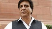 Lok Sabha Elections 2019: Congress Reshuffles Candidates to Accommodate Raj Babbar
