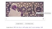 Ustad Bismillah Khan Google Doodle Honours Shehnai Maestro's 102nd Birth Anniversary