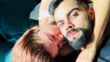 Picture Perfect! Anushka Sharma Kissing Hubby Virat Kohli Visual Will Evoke The Romantic In You!