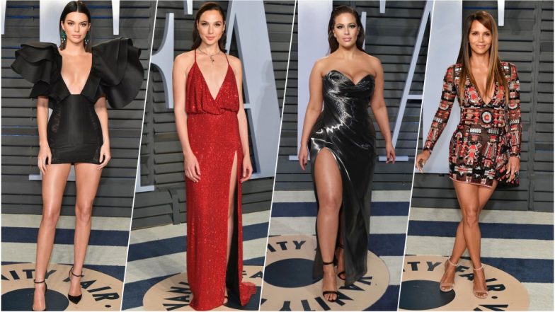 Vanity Fair Oscars After-Party 2018 in Pictures: Kendall Jenner, Gal Gadot, Halle Berry, Ashley Graham Among Sexiest Dressed Celebs