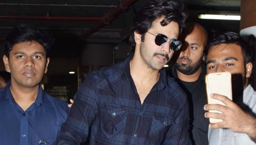 New October poster released, features Varun Dhawan, Banita Sandhi