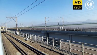 Old Railway Bridge Near Vasai Between Naigaon and Bhayander Damaged After Dredger Hits Piers