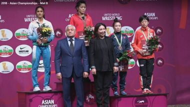 Vinesh Phogat Settles for Silver Medal at Asian Wrestling Championships