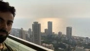 Virat Kohli Shares Pic From His Mumbai Home: The Seaview from Virushka's Flat is Simply Stunning