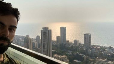 Virat Kohli Shares Pic From His Mumbai Home: The Seaview from Virushka's Flat is Simply Stunning