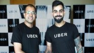 Virat Kohli Named Taxi Aggregator App - Uber India's First Brand Ambassador