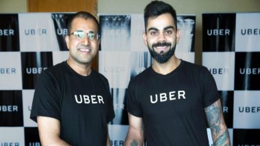 Virat Kohli Named Taxi Aggregator App - Uber India's First Brand Ambassador