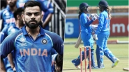 Dear Virat Kohli, Can You Take a Pay Cut for Indian Women's Cricket Team Salaries and Fight Gender Pay Disparity Shown by BCCI Contracts?