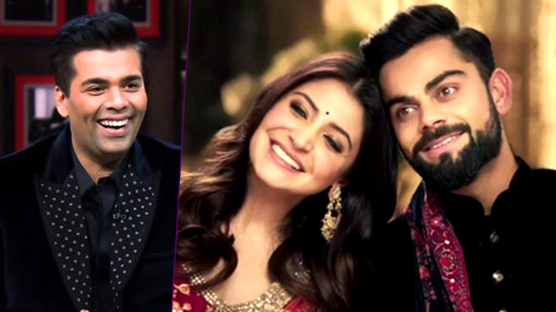 Koffee With Karan Season 6: Anushka Sharma and Virat Kohli to Spill The Beans For KJo?
