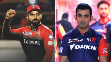 IPL 2018: Royal Challengers Bangalore’s Game Against Delhi Daredevils Swapped due to Karnataka Elections