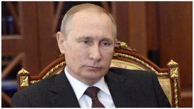 International Pressure Mounts on Russia's Vladimir Putin Over Spy Poisoning Scandal