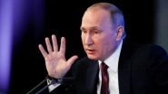 Russia President Vladimir Putin, Says &lsquo;No Rush in Officially Recognising Taliban&rsquo;s Rule&rsquo;