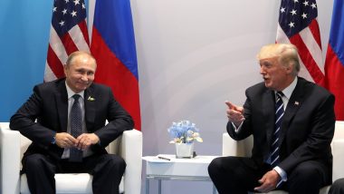 Donald Trump Calls Up Putin To Congratulate Him, Despite Being Advised Not To