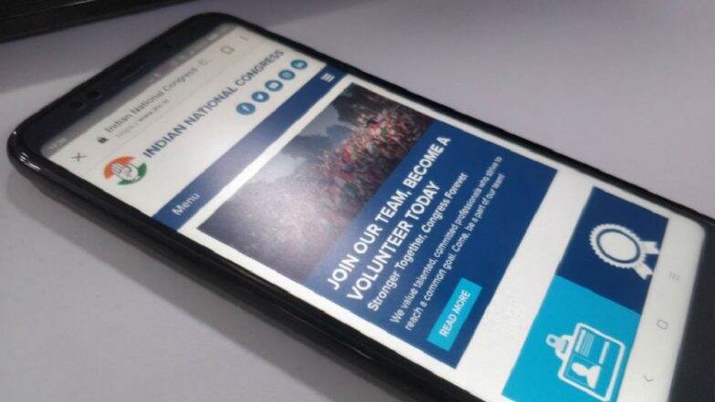 Congress deletes official mobile phone app from Google's Play Store?