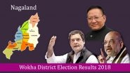 Nagaland &ndash; Wokha District Election Results 2018: Who is Winning from Bhandari, Sanis, Wokha, and Tyui Assembly Seats?