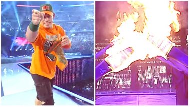 WWE Wrestlemania 34 Special Video: Watch All Time Memorable Returns of The Undertaker, John Cena & Others at Grandest Stage of Them All