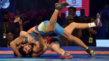 Asian Olympic Wrestling Qualifiers Postponed Indefinitely Over COVID-19 Fears