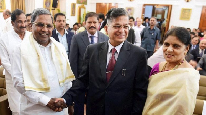 Karnataka Lokayukta Vishwanatha Shetty Stabbed Multiple Times in Office, Attacker Arrested