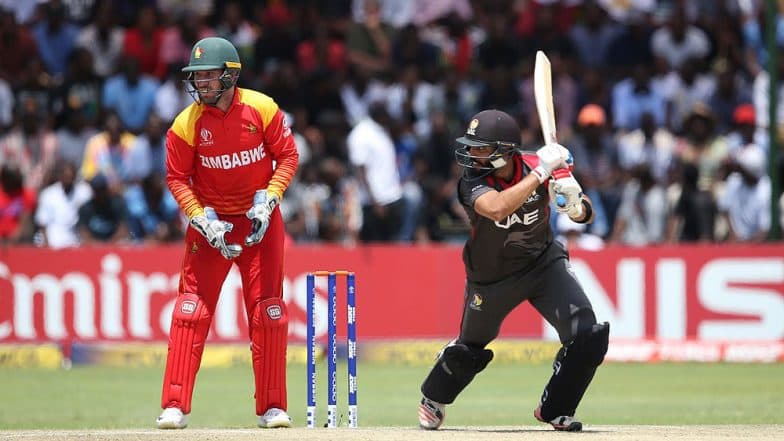 Zimbabwe lose must-win 2019 Cricket World Cup qualifier Zimbabwe lose must-win 2019 Cricket World Cup qualifier