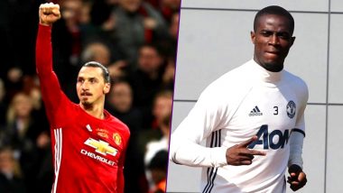 Zlatan Ibrahimovic Quits Manchester United; Former Teammate Eric Bailly Asks Him To F**k Off