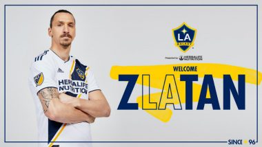 Zlatan Ibrahimovic Extends His Stay at LA Galaxy, Signs New Contract for 2019 MLS Season