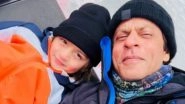 This Video Of AbRam Skiing With Shah Rukh Khan Like A Pro Will Put Professional Skiers To Shame!