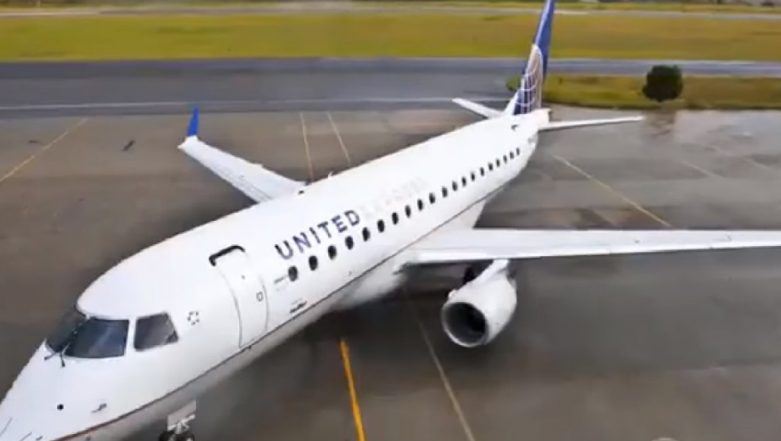 United Express Passenger Man Jumps Out of Moving Plane at Los Angeles International Airport