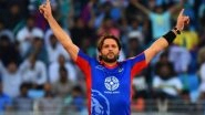 Shahid Afridi Ruled Out of Karachi Kings vs Peshawar Zalmi PSL 2018 Eliminator Due to Knee Injury