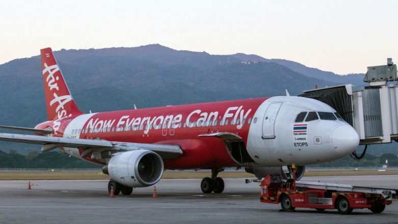 Air Asia Flight 15-744 Suffers Bird Hit During Takeoff From Delhi Airport