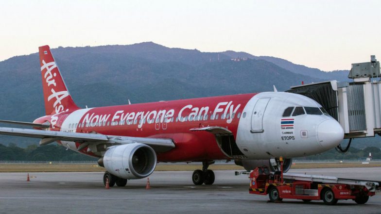 Air Asia Flight I5-744 Suffers Bird Hit During Takeoff From Delhi Airport; All Passengers Safe