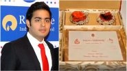 Akash Ambani's Rumoured Wedding Card Video: Viral Clip Showed the Gold Card Costs Rs. 1.5 Lakh