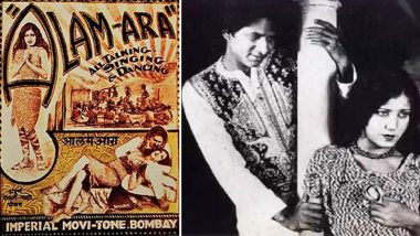 Alam Ara: India's First Sound Film Completes 87 Years Today! Video!