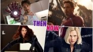 Avengers: Infinity War - How Iron Man, Thanos, Captain America & Other Marvel Cast Looked Like in Their First MCU Movie Vs NOW!