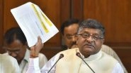IT Minister Ravi Shankar Prasad to Visit Dhanauri Kalan &ndash; The 'Digital Village' of Uttar Pradesh