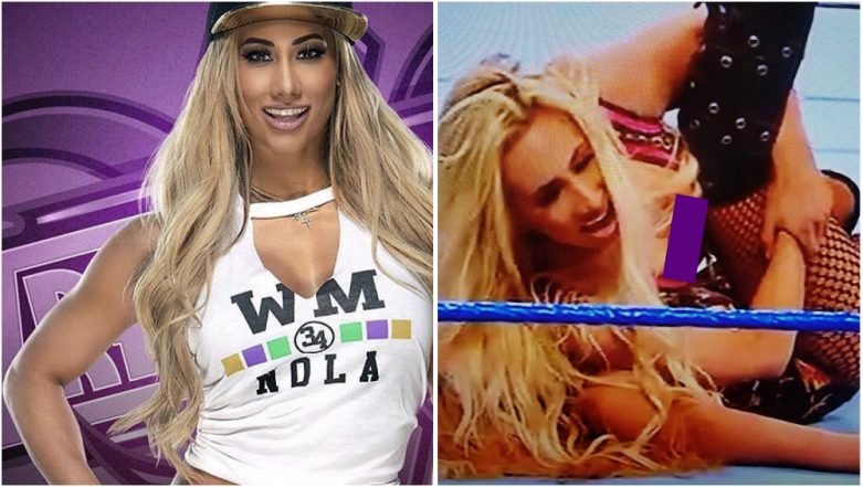 Wwe Superstar Carmella Suffers Nip Slip On Live Tv At Fastlane Ppv View Pic 🏆 Latestly