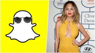 Snapchat in Trouble! Chrissy Teigen Quits Popular App Following Rihanna Scandal