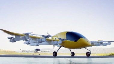 Self-flying Air Taxi Cora Launched in New Zealand by Google's Founder Larry Page's Kitty Hawk