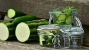 What To Eat To Beat Summer Heat? From Cucumber To Coconut Water, List Of Cooling Foods to Keep You Hydrated and Ease Digestion