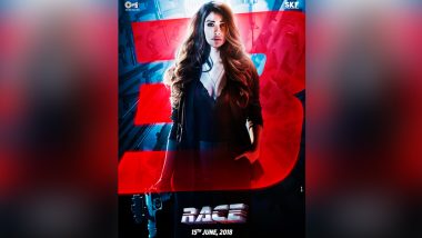 Race 3 Poster: Salman Khan Introduces Daisy Shah As Sizzling Sanjana Who Is Waiting To Explode