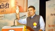 Maharashtra Assembly Elections 2019: Devendra Fadnavis Holds Massive Roadshow in Nagpur on Last Day of Campaigning