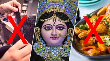 Chaitra Navratri 2018 Do's and Don'ts: Fasting Rules to Other Restrictions to Follow During This Nine Day Festival