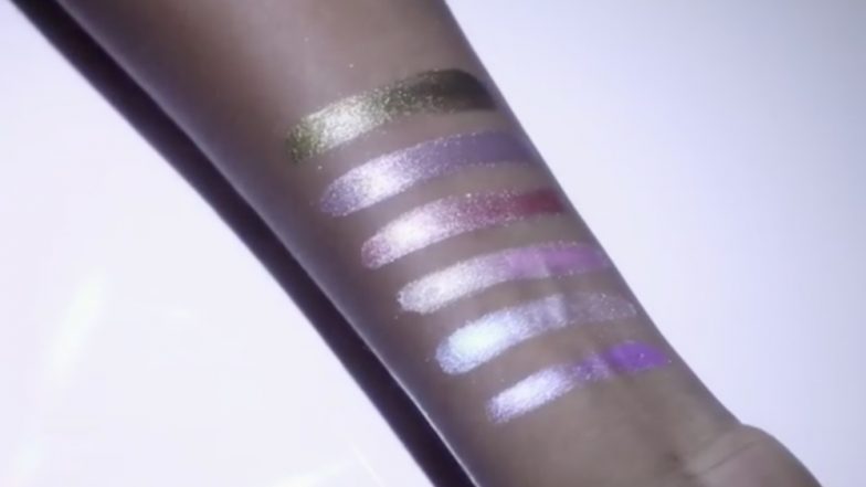 Glossier Launches New Glittering Eyeshadow at 2018 Oscars