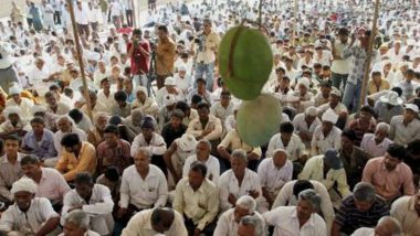 Nashik to Mumbai Farmers’ March: All India Kisan Sabha Protest Reaches Thane