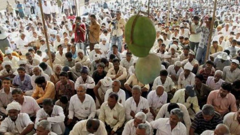 Nashik to Mumbai Farmers’ March: All India Kisan Sabha Protest Reaches Thane