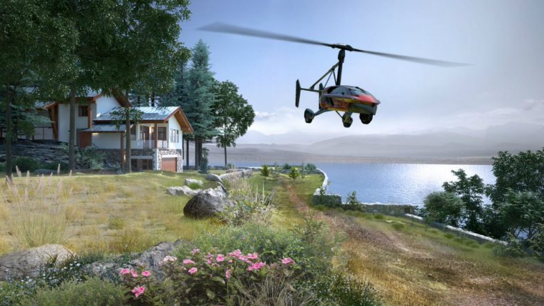 PAL-V Liberty: Dutch Company Unveil Its Flying Car at the 2018 Geneva Motor Show