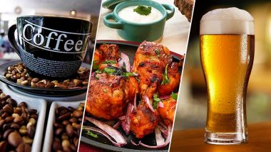 Global Warming Effects: Coffee, Beer, Chicken Tikka and Other Food Items We Will Lose to Climate Change